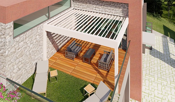 Bioclimatik Mimari: Doğayla Uyumlu Yaşam Alanları, adler tente, tente, pergole, otomatik tente, pergola sistemleri, cam balkon, sürgü cam, mafsallı tente