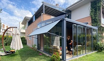 Adler Tente Pergola Sitemleri ||, adler tente, tente, pergole, otomatik tente, pergola sistemleri, cam balkon, sürgü cam, mafsallı tente,vintent tente